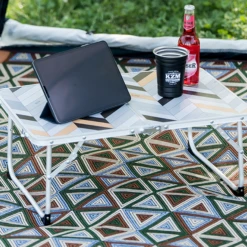 KZM Slim Mini 2 Folding Table Ⅱ -Roam Ready K9T3U007 7 600x600 7832e64f 4700 4cb3 81c0 33af33aa6f16