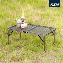 KZM Iron Mesh Picnic Table 18 KZM Iron Mesh Picnic Table -Roam Ready K9T3U013 2