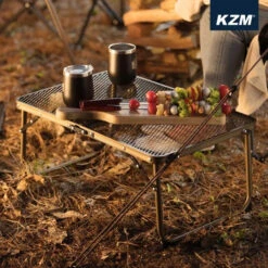 KZM Iron Mesh Picnic Table 19 KZM Iron Mesh Picnic Table -Roam Ready K9T3U013 3