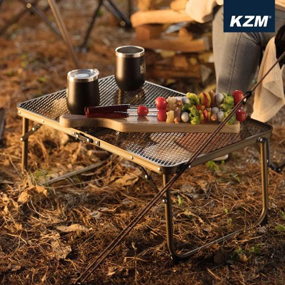 KZM Iron Mesh Picnic Table 11 KZM Iron Mesh Picnic Table - Image 9