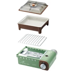 Kovea Retro Mini All In One Cooking Gas Stove -Roam Ready KGG 1805 3