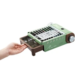 Kovea Retro Mini All In One Cooking Gas Stove -Roam Ready KGG 1805 7