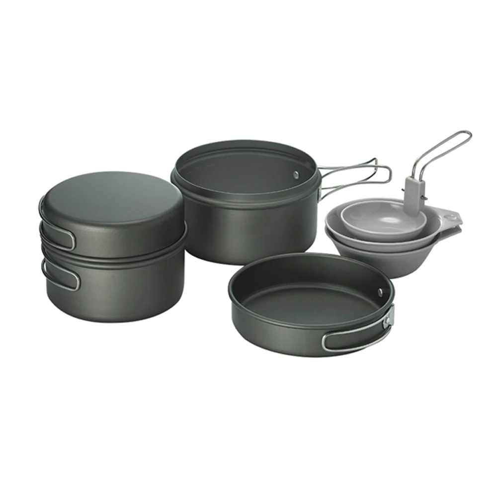 Kovea Solo 2 Camp Cook Set 3 Kovea Solo 2 Camp Cook Set