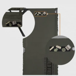 KZM Field Cot Wide -Roam Ready KZMFieldCotWide