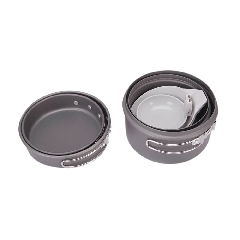 Kovea Solo 2 Camp Cook Set 4 Kovea Solo 2 Camp Cook Set - Image 2