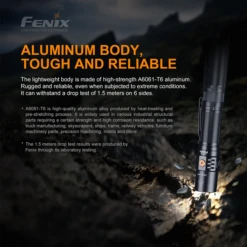 Fenix LD32 UVC XHP 35 HI And 10mW UVC LED Flashlight Black -Roam Ready LD32 10 600x600 1