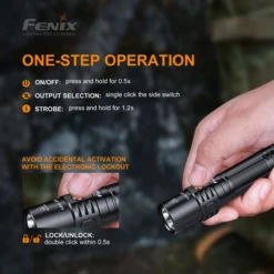 Fenix LD32 UVC XHP 35 HI And 10mW UVC LED Flashlight Black -Roam Ready LD32 6 600x600 4c9971a0 fcdc 4f9b 8436 0211ab139a5b