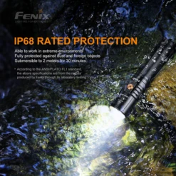 Fenix LD32 UVC XHP 35 HI And 10mW UVC LED Flashlight Black -Roam Ready LD32 7 600x600 e69975ed eb4a 4e5d a78a 46bffb00ba6b