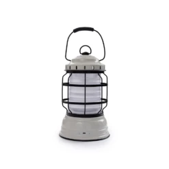 Barebones Forest Lantern Vintage White -Roam Ready LIV 162 6