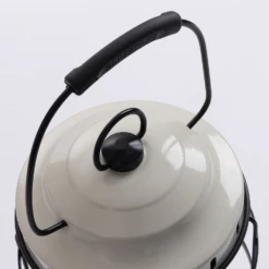 Barebones Forest Lantern Vintage White -Roam Ready LIV 162 8