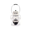 Barebones Railroad Lantern Vintage White -Roam Ready LIV 180 2