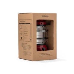 Barebones Forest Lantern Red -Roam Ready LIV 262 4