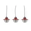 Barebones Edison String Lights Red