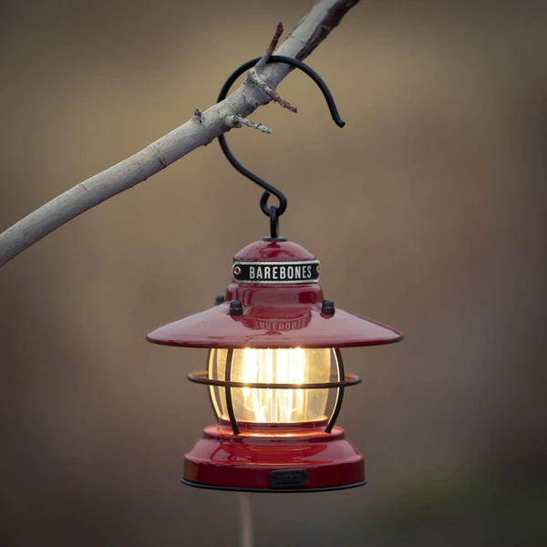 Barebones Edison Mini Lantern - Olive Drab 4 Barebones Edison Mini Lantern - Olive Drab - Image 2