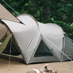 Snow Peak Land Nest Medium Tent With Tent Set 18 Snow Peak Land Nest Medium Tent With Tent Set -Roam Ready LP 1