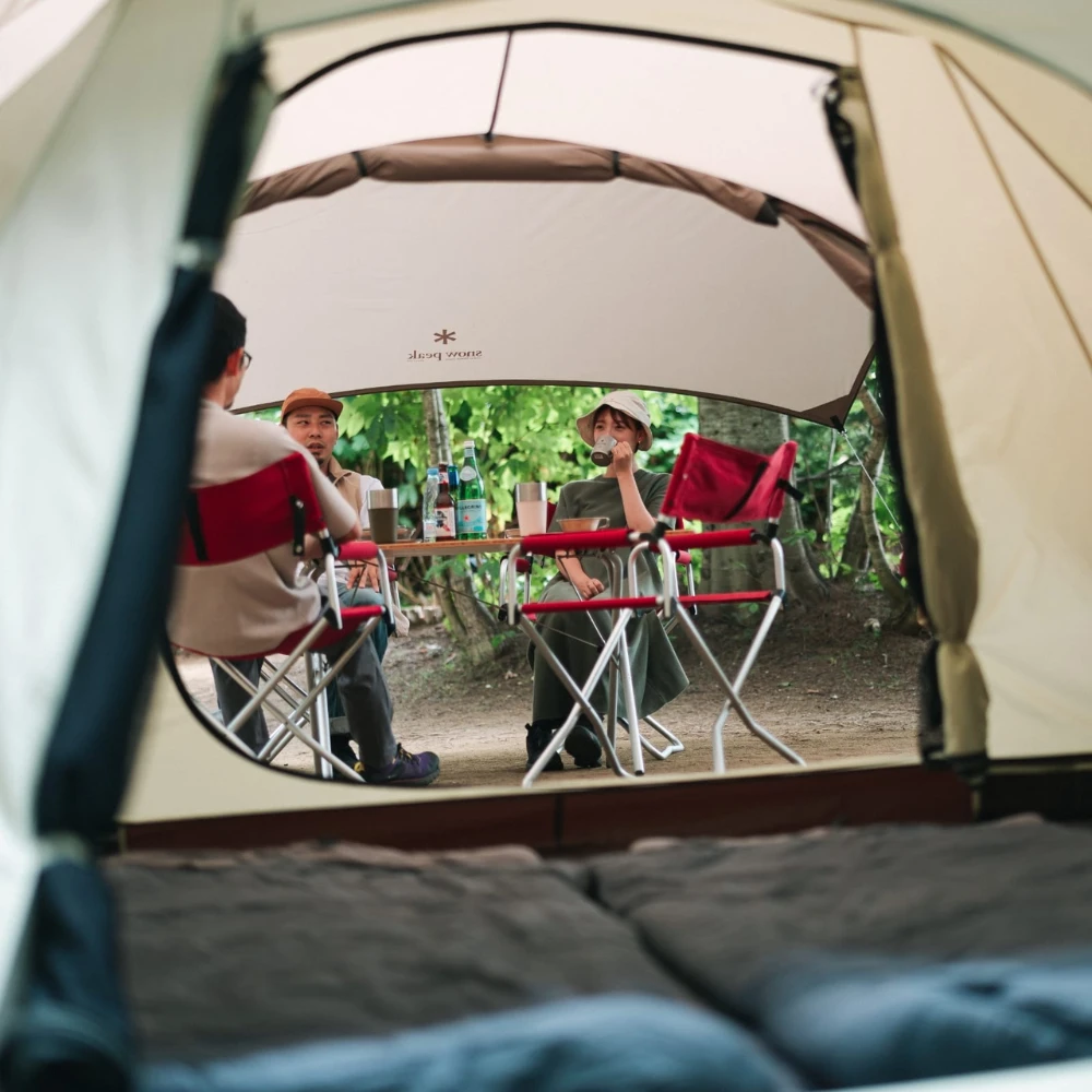 Snow Peak Land Nest Medium Tent With Tent Set 10 Snow Peak Land Nest Medium Tent With Tent Set - Image 8