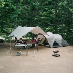 Snow Peak Land Nest Medium Tent With Tent Set 21 Snow Peak Land Nest Medium Tent With Tent Set -Roam Ready LP 4