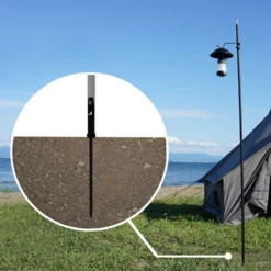 DoD Lantern Stand Set RX -Roam Ready LP1 753 BK 8