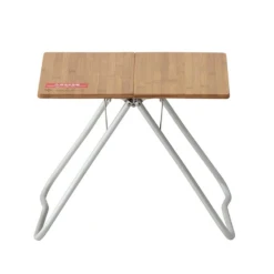 Snow Peak My Table Bamboo Top -Roam Ready LV 034TR 3