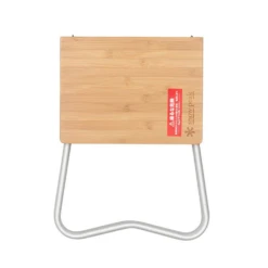 Snow Peak My Table Bamboo Top -Roam Ready LV 034TR 6