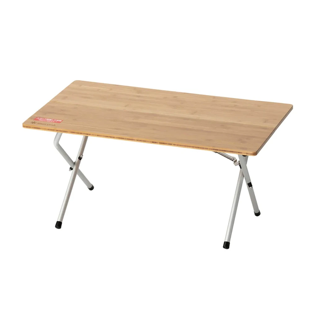 Snow Peak Renewed Single Action Low Table Bamboo 3 Snow Peak Renewed Single Action Low Table Bamboo