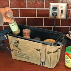 Post General Waxed Canvas Ammo Tool Box 19 Post General Waxed Canvas Ammo Tool Box -Roam Ready Life 01 4047f95f cef8 4412 a52b d53410359023