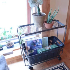 Post General Iron Wagon With Heavy Duty Basket Long -Roam Ready Life 02 42962a0f b147 4c9b 9c41 ed6495161ff3