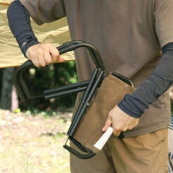 Post General Waxed Canvas Compact Stool -Roam Ready Life 03 8443b7ba fc0c 4b72 8518 fe5c79a29533