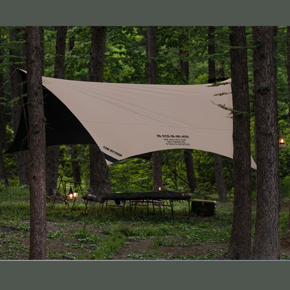 KZM Wild Field Hexa Tarp 8 KZM Wild Field Hexa Tarp - Image 6
