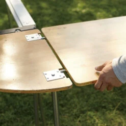 Snow Peak IGT Multi Function Table Bamboo Top -Roam Ready Lifestylephoto 02