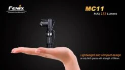 Fenix MC11 Anglelight Black Upgraded Version 155 Lumens -Roam Ready MC11 10 90167 72341.1443047020
