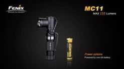 Fenix MC11 Anglelight Black Upgraded Version 155 Lumens -Roam Ready MC11 9 57948 42458.1443047020