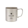 Snow Peak Titanium Double Wall Cup 450ml -Roam Ready MG 053R