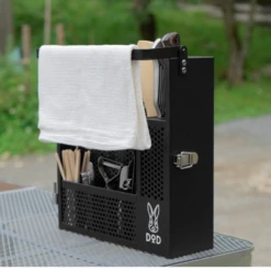 DoD Camping Chef’s Spice Box -Roam Ready MK1 931 BK howtouse