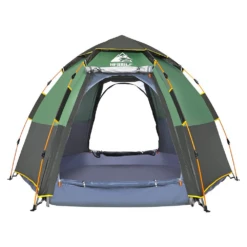 Hewolf 3-5 Person Automatic System Large Outdoor Camping Tent -Roam Ready MON 1789 GRN 2 74efd8af 1fa8 444e ba72 28711300c453