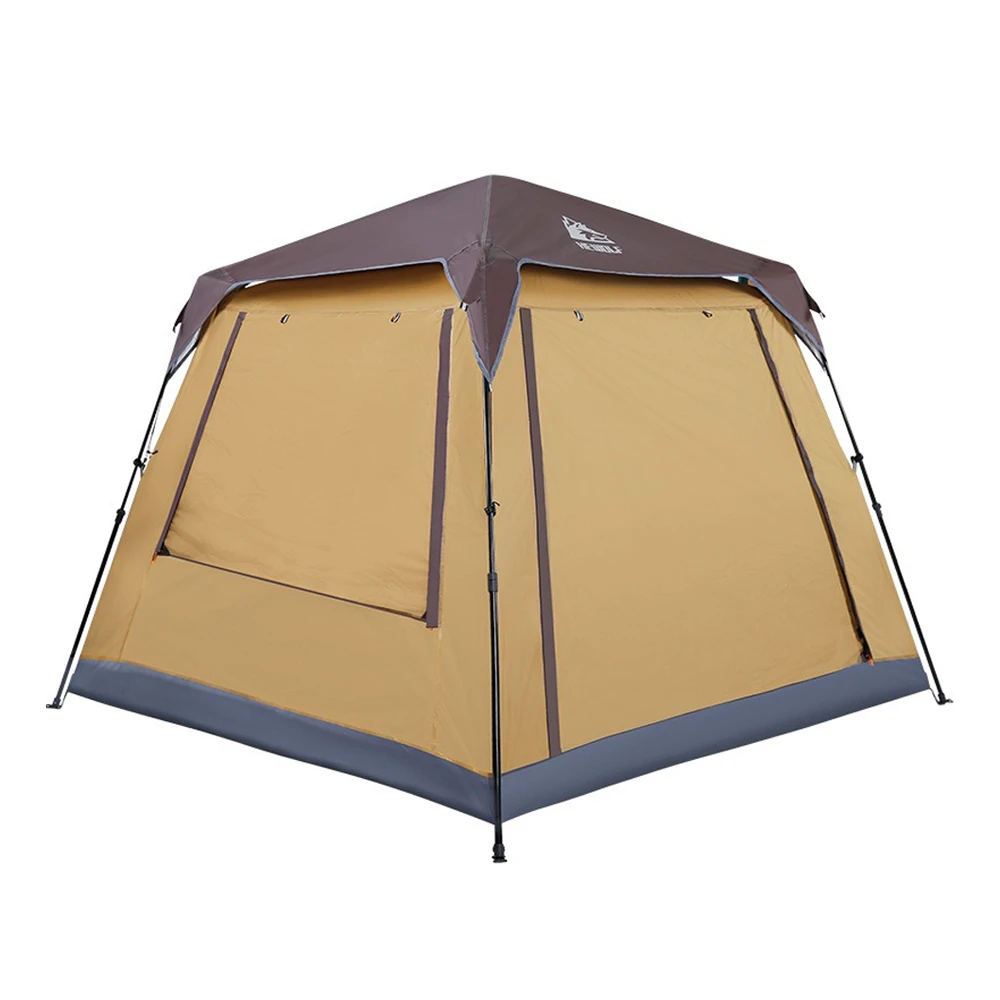 Hewolf Large 8 Person Square Top Automatic Tent 3 Hewolf Large 8 Person Square Top Automatic Tent