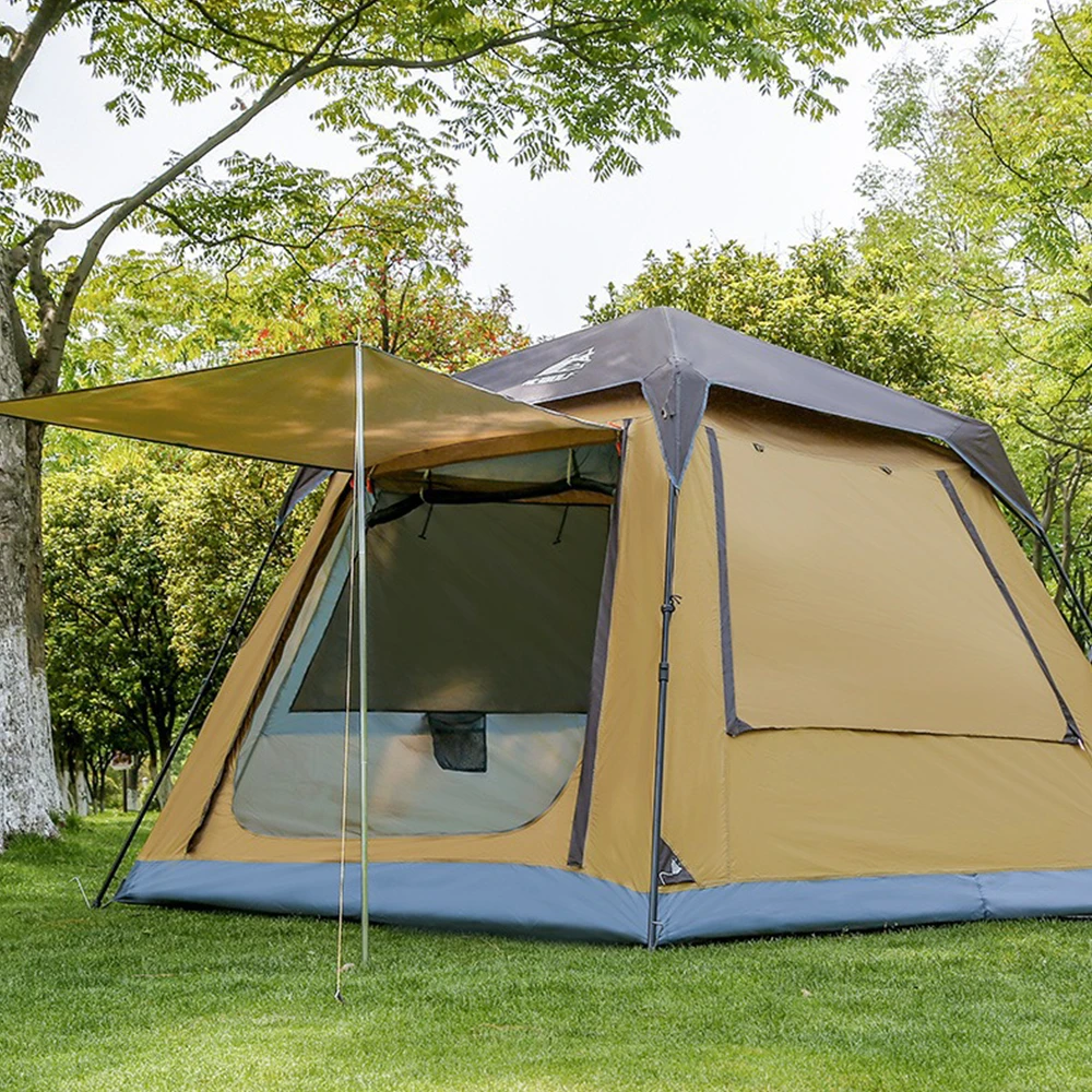 Hewolf Large 8 Person Square Top Automatic Tent 9 Hewolf Large 8 Person Square Top Automatic Tent - Image 7