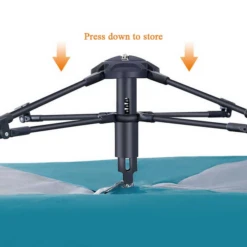 Hewolf Auto 4 Person Tent Teal -Roam Ready MON 2011 TEAL 7 600x600 0af7e8a2 913c 4165 932f 037d6a40ff81