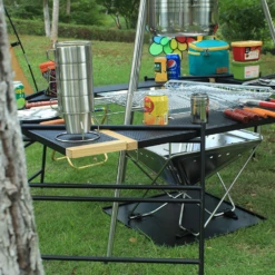 Camp Leader Portable And Multiple Function BBQ Table -Roam Ready MON24 5