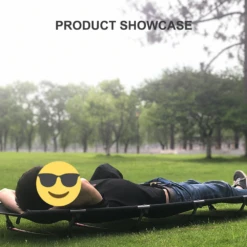 Camp Leader Low Leg Camp Bed -Roam Ready MON26 4