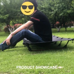 Camp Leader Low Leg Camp Bed -Roam Ready MON26 5