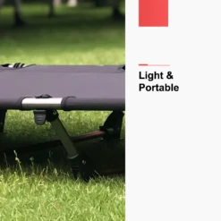 Camp Leader Low Leg Camp Bed -Roam Ready MON26 8