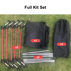 Camp Leader Low Leg Camp Bed -Roam Ready MON26 9