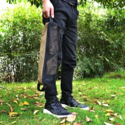 Camp Leader Ultra-light Portable Swivel Camping Chair -Roam Ready MON28 GY 8