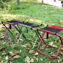 Camp Leader Portable Folding Stool -Roam Ready MON31 6