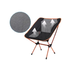 Camp Leader Portable Camping Moon Chair -Roam Ready MON33 15