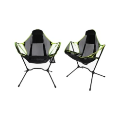 Camp Leader Outdoor Portable Lounge Chair -Roam Ready MON35 5