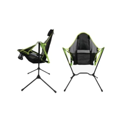 Camp Leader Outdoor Portable Lounge Chair -Roam Ready MON35 6