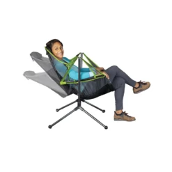 Camp Leader Outdoor Portable Lounge Chair -Roam Ready MON35 7