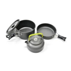 Camp Leader Camping Cookset 2-3 Person 9 Camp Leader Camping Cookset 2-3 Person -Roam Ready MON43 4